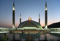Faisal Mosque PAKISTAN