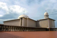 Istiqlal Mosque JAKARTA