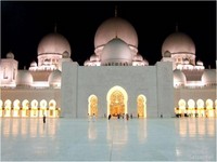 Sheikh Zayed Mosque DUBAI